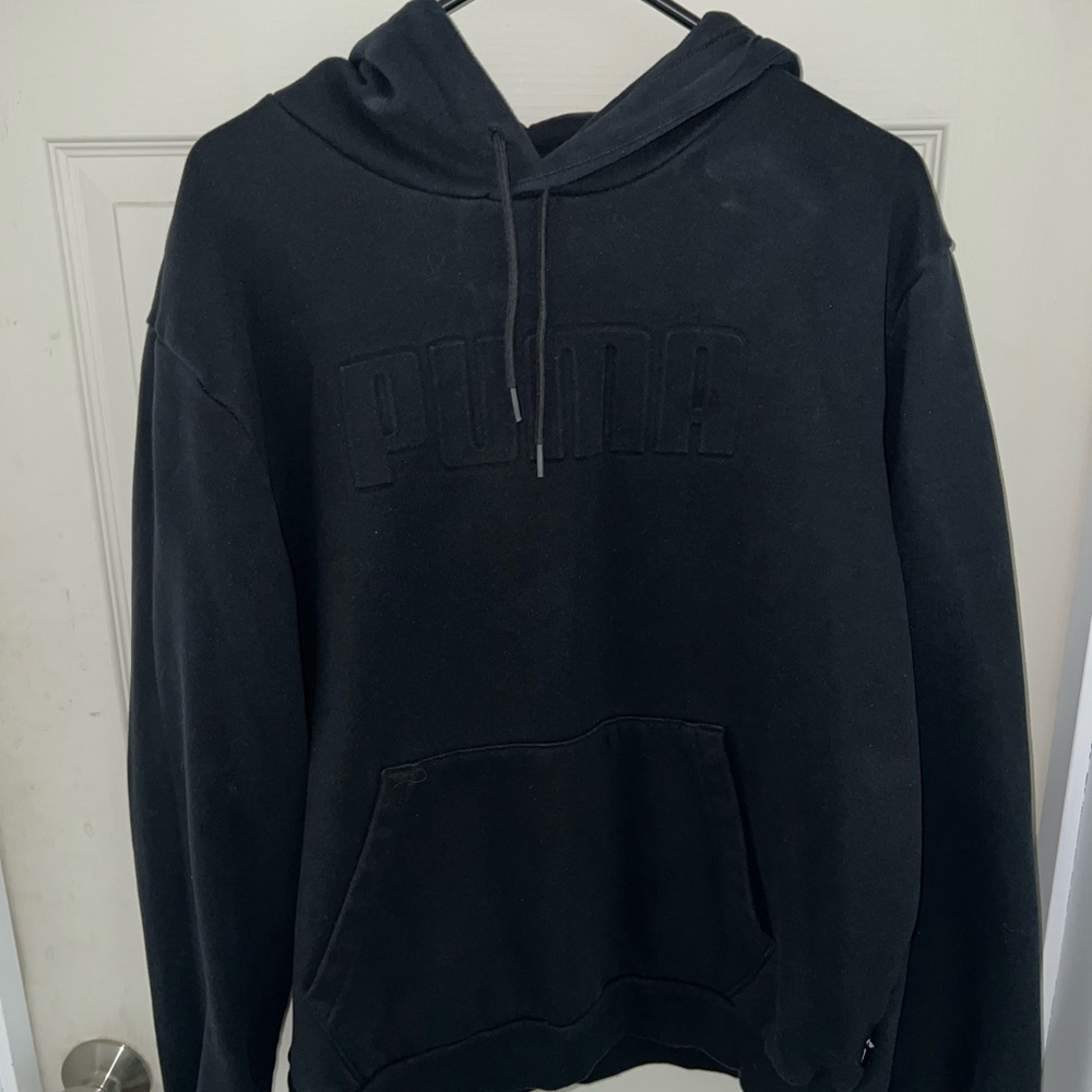 PUMA Women’s Black Hoodie